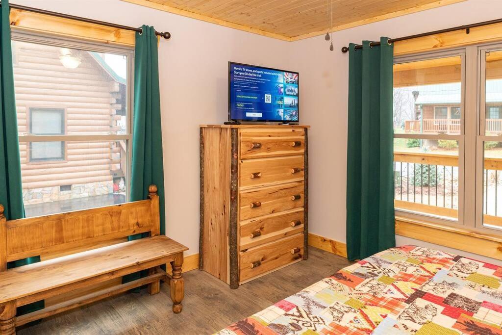 The Snow Owl Cabin Maggie Valley Exterior foto
