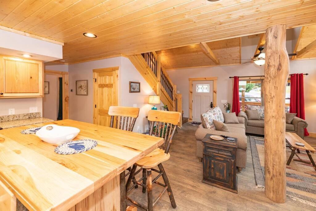 The Snow Owl Cabin Maggie Valley Exterior foto