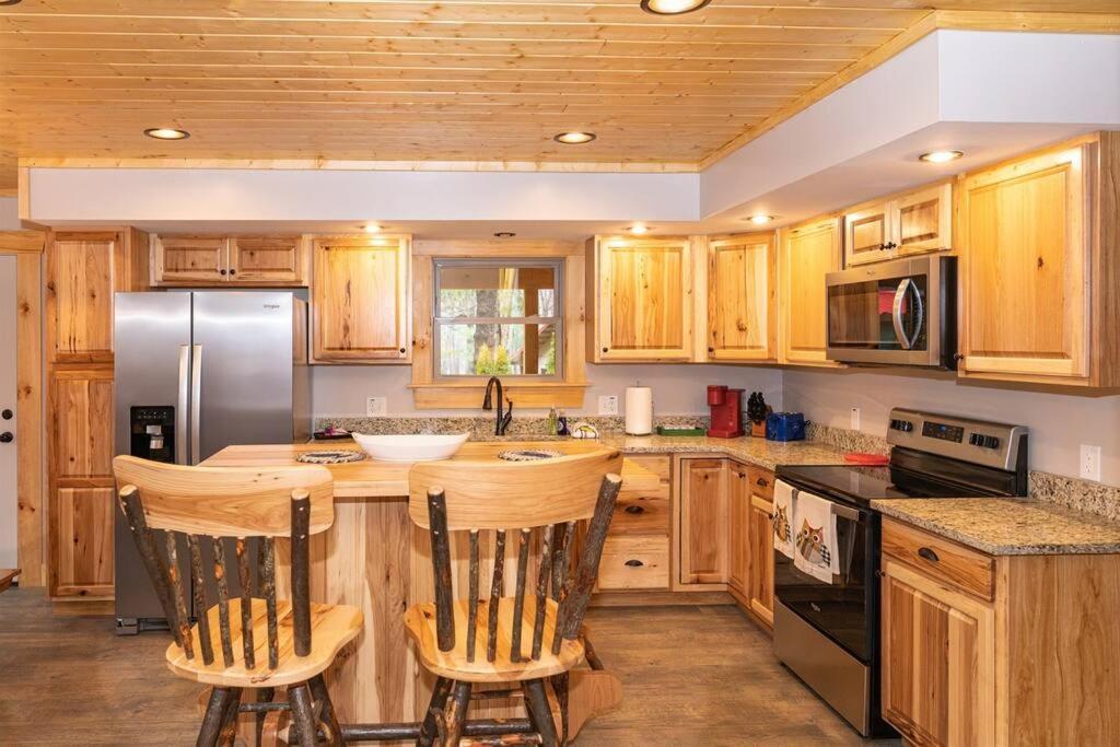 The Snow Owl Cabin Maggie Valley Exterior foto