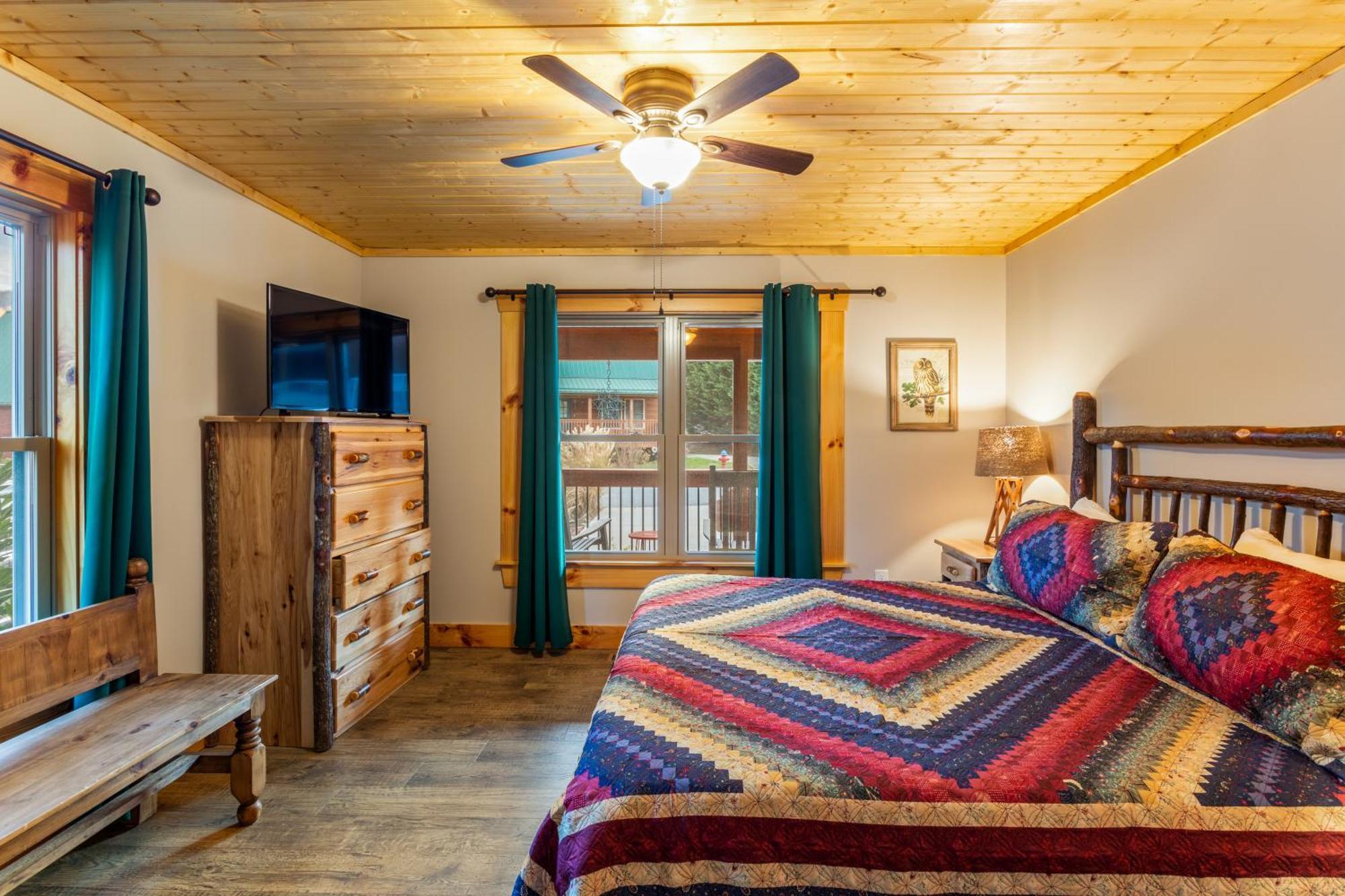 The Snow Owl Cabin Maggie Valley Exterior foto