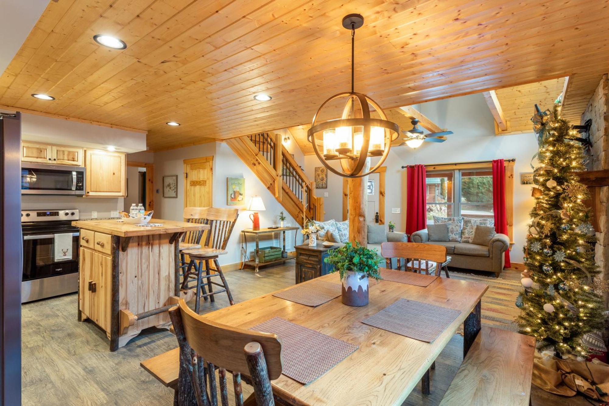 The Snow Owl Cabin Maggie Valley Exterior foto