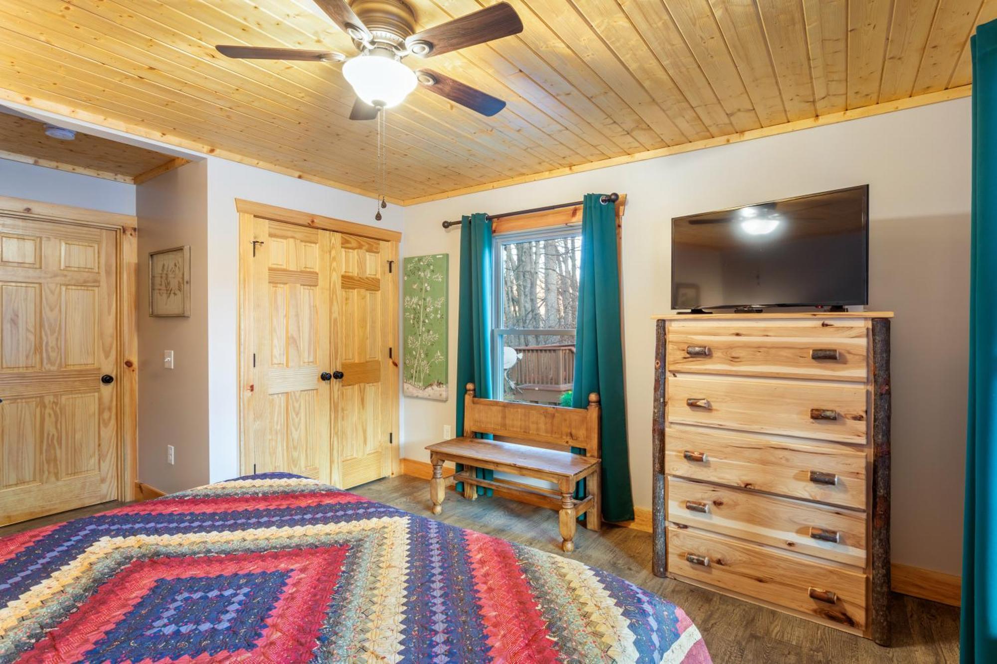 The Snow Owl Cabin Maggie Valley Exterior foto