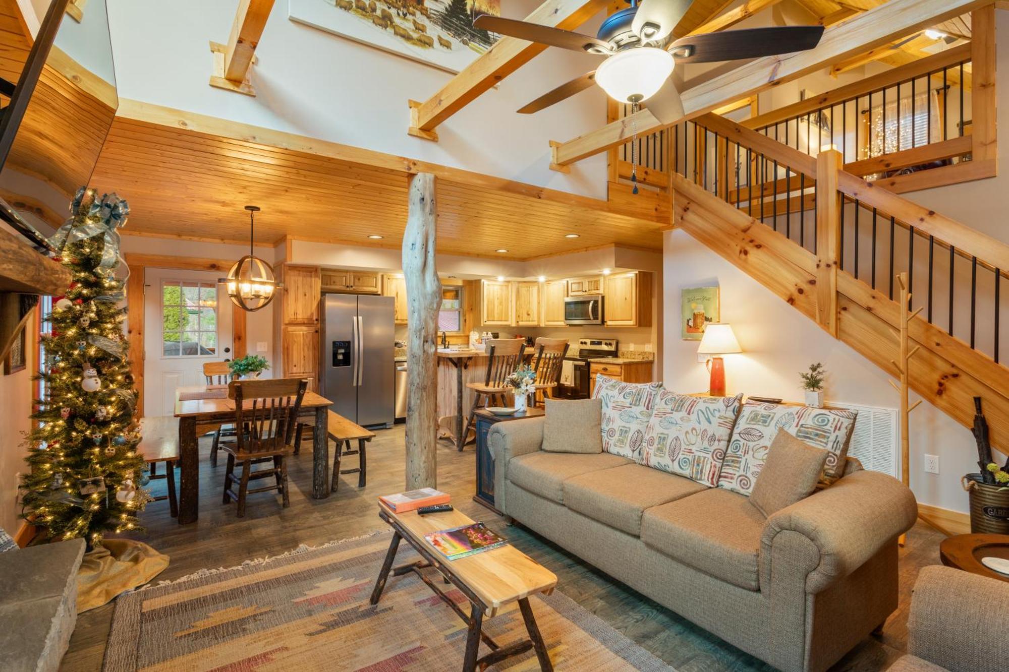 The Snow Owl Cabin Maggie Valley Exterior foto